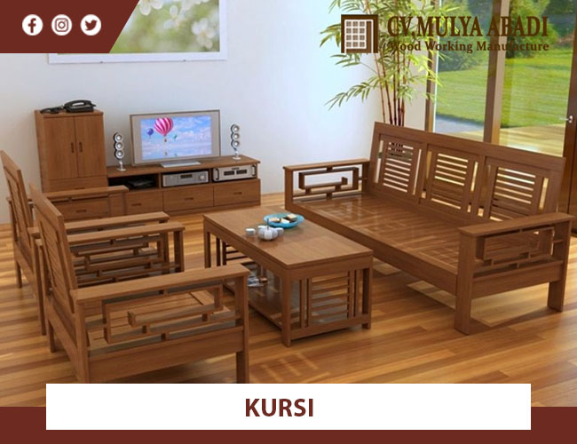 Produk Furniture Kayu
